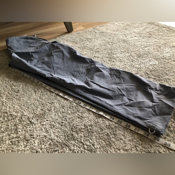 Stio Powder Blue/Grey Pants NWOT - Picture 8 of 8